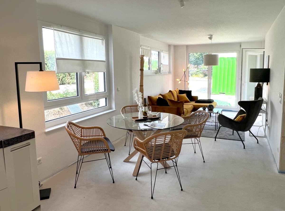 Terrassenwohnung zum Kauf provisionsfrei 470.000 € 2 Zimmer 63,6 m²<br/>Wohnfläche EG<br/>Geschoss Schliffkopfstraße 5/1 Herrenberg Herrenberg 71083