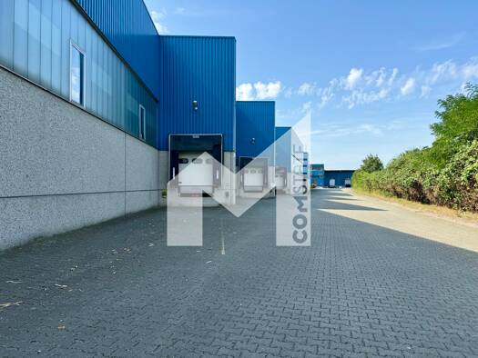 Lagerhalle zur Miete provisionsfrei 6.349 m² Lagerfläche teilbar ab 2.648 m² Monheim Monheim am Rhein 40789