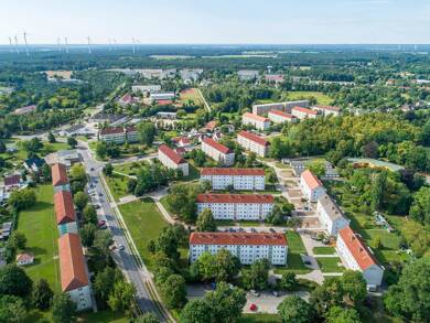 Wohnung zur Miete 427 € 4 Zimmer 67,8 m² 4. Geschoss W.-Pieck-Str. 28 Vetschau Vetschau/Spreewald 03226