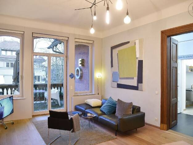 Wohnung zur Miete Wohnen auf Zeit 1.350 € 2 Zimmer 76 m² frei ab sofort Leutzsch Leipzig 04179