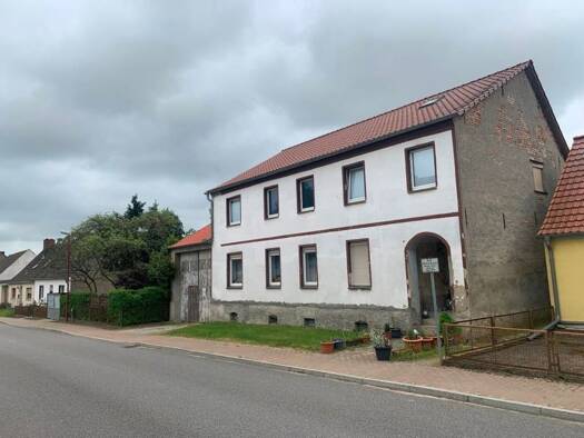 Mehrfamilienhaus zum Kauf 49.000 € 7 Zimmer 242,3 m² 4.108 m² Grundstück Reetz Wiesenburg/Mark 14827