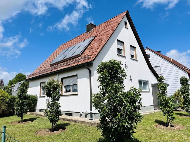 Einfamilienhaus zum Kauf 399.000 € 5 Zimmer 100 m² 683 m² Grundstück Sylbach Haßfurt 97437