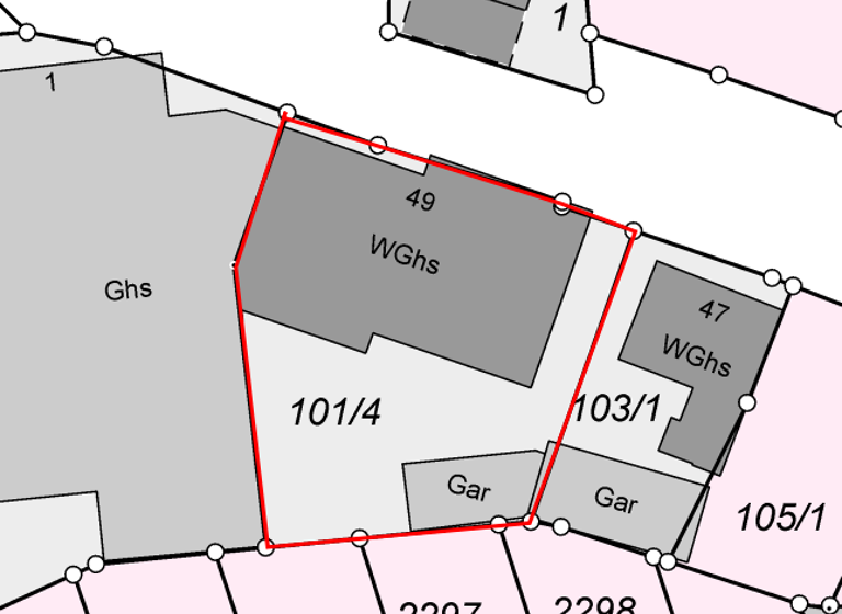 Wohnung zum Kauf provisionsfrei 84.500 € 1,5 Zimmer 41,4 m² 2. Geschoss Tevesstraße 49 Blumberg 78176