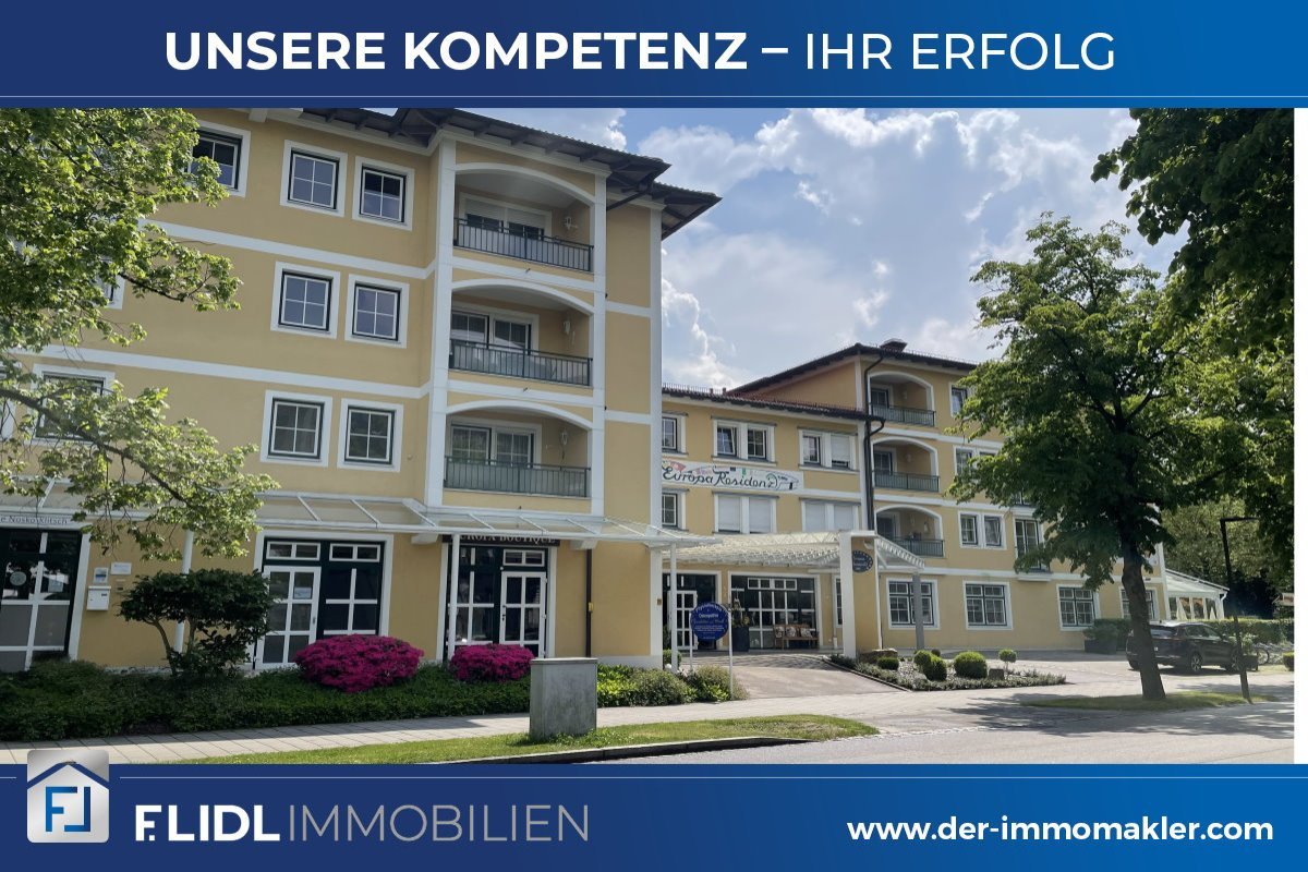 Wohnung zum Kauf 165.000 € 2 Zimmer 40 m²<br/>Wohnfläche 1.<br/>Geschoss Bad Füssing Bad Füssing 94072