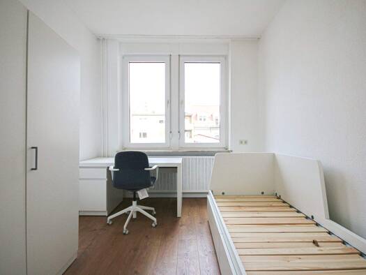 Wohnung zur Miete 295 € 1 Zimmer 14,4 m² 2. Geschoss K4 17 Quadrate Mannheim 68159