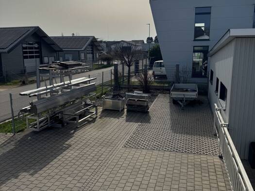 Lagerhalle zum Kauf 880.000 € 238 m² Lagerfläche Gemeinde Hartheim Eschbach 79427