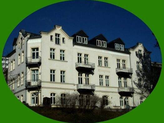 Wohnung zur Miete 650 € 4 Zimmer 104 m² 1. Geschoss frei ab sofort Bahnhofstr. 5 Bad Elster 08645