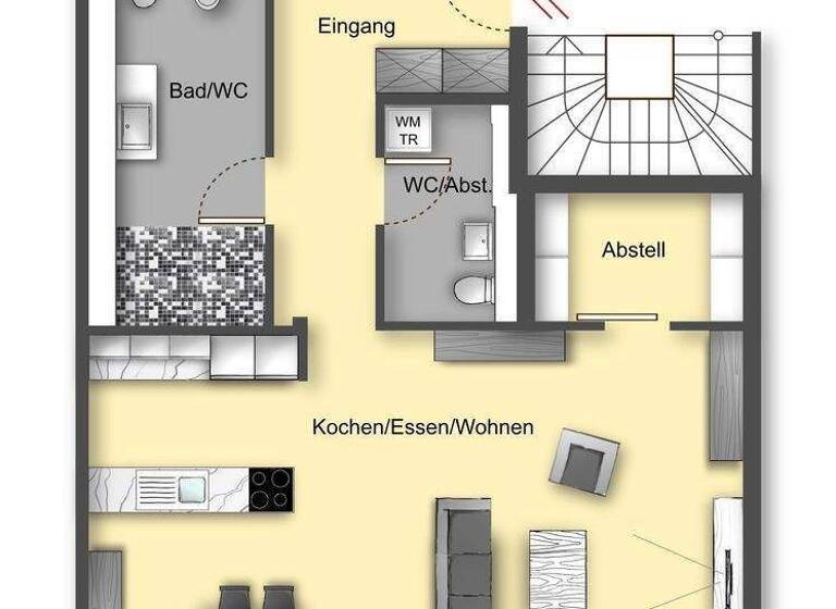 Wohnung zum Kauf als Kapitalanlage geeignet 595.000 € 3,5 Zimmer 118 m² Lörrach 79539