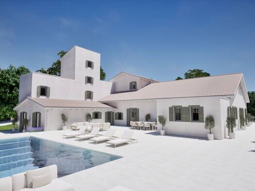 Villa zum Kauf provisionsfrei 8 Zimmer 488 m² 4.217 m² Grundstück Mal Pas-Bon Aire 07400