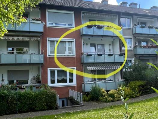 Wohnung zum Kauf 169.000 € 3 Zimmer 68 m² 1. Geschoss Hagen 58089