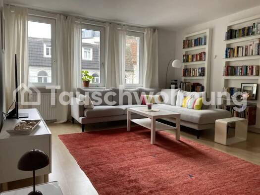 Wohnung zur Miete Tauschwohnung 720 € 4 Zimmer 89 m² 2. Geschoss Sternschanze Hamburg 20357