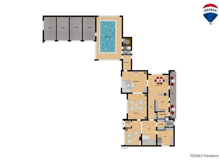 Villa zum Kauf 799.000 € 11 Zimmer 486 m² 3.767 m² Grundstück Bleiwäsche Bad Wünnenberg / Bleiwäsche 33181