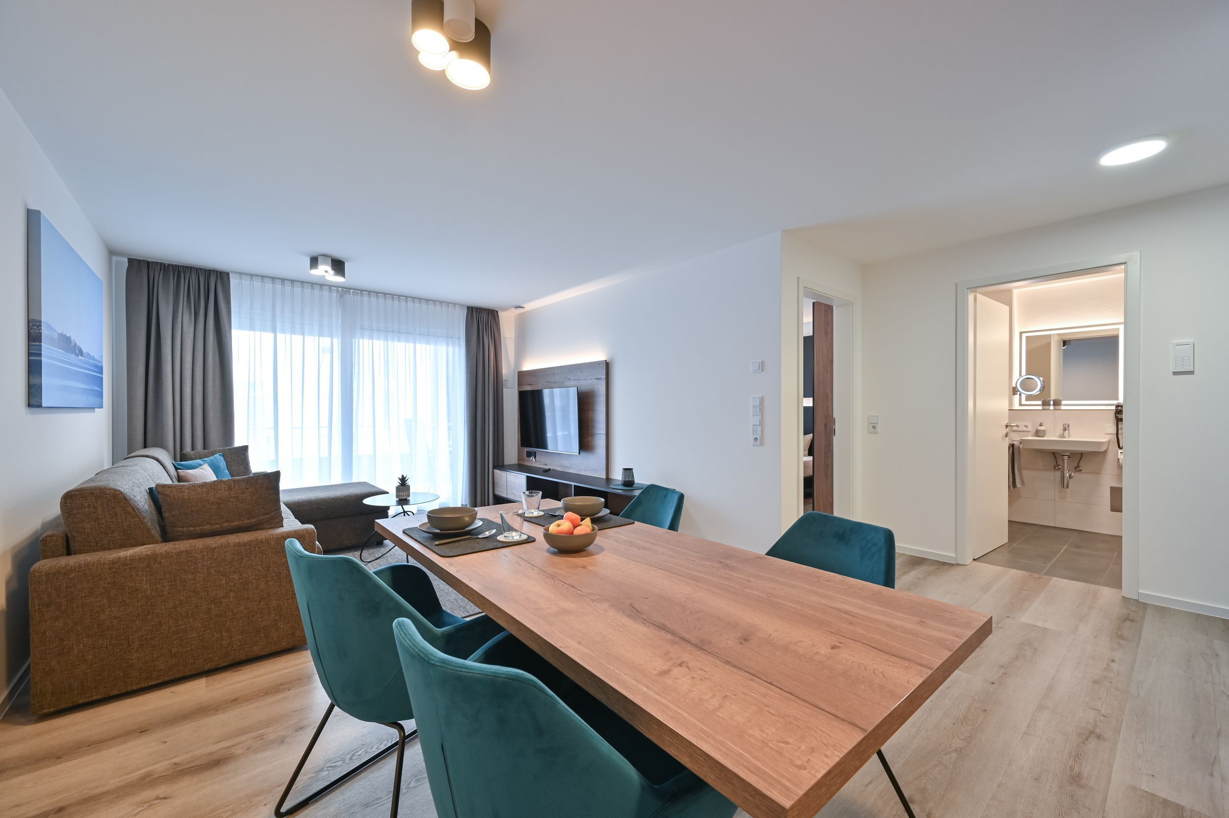 Wohnung zum Kauf provisionsfrei 333.922 € 2 Zimmer 61,3 m²<br/>Wohnfläche 1.<br/>Geschoss ab sofort<br/>Verfügbarkeit Markdorfer Strasse 32 Kluftern 2 Friedrichshafen-Kluftern 88048