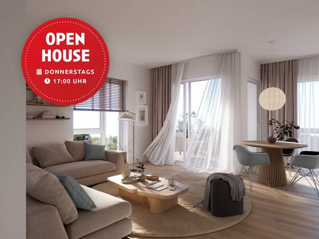 Maisonette zum Kauf - Erstbezug provisionsfrei 600.000 € 3 Zimmer 101,1 m² 2. Geschoss Am krummen Deich Winsen Winsen (Luhe) 21423
