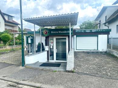 Café/Bar zum Kauf 109.000 € 105,4 m² Gastrofläche 241 m² Grundstück Wilferdingen Remchingen 75196