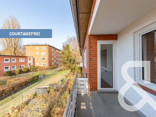 Wohnung zum Kauf provisionsfrei 365.000 € 3 Zimmer 70,3 m² 1. Geschoss Salbeiweg 50 Ohlsdorf Nord 22337