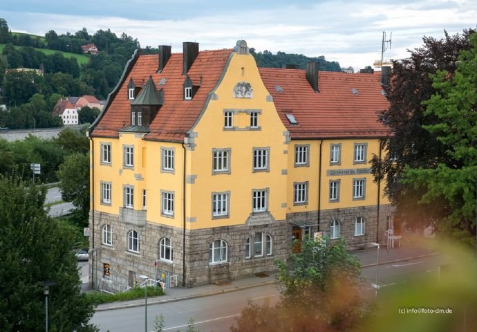 Bürofläche zur Miete provisionsfrei 8 € 8 Zimmer 210,5 m²<br/>Bürofläche Bahnhofstraße 40 Haidenhof Nord Passau 94032