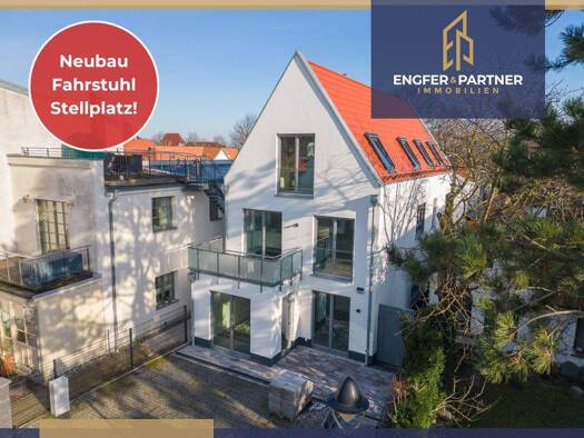 Wohnung zum Kauf - Erstbezug 3 Zimmer 75,3 m² Seebad Warnemünde Rostock / Warnemünde 18119