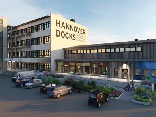 Bürofläche zur Miete provisionsfrei 1.100 m² Bürofläche teilbar von 120 m² bis 1.100 m² Eichenbrink 5 Limmer Hannover 30453