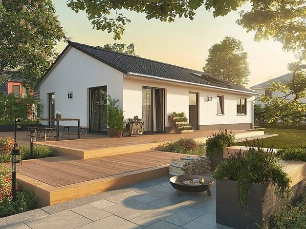Bungalow zum Kauf 714.720 € 3 Zimmer 101,8 m² 1.000 m² Grundstück Bühlau/Weißer Hirsch Ortsamtsbereich Loschwitz 01324