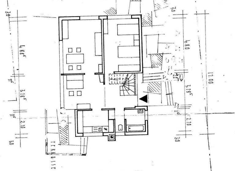 Einfamilienhaus zum Kauf provisionsfrei 560.000 € 4,5 Zimmer 105 m² 515 m² Grundstück Oedheim 74229