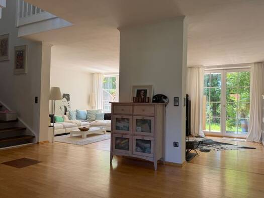 Doppelhaushälfte zum Kauf 999.000 € 4 Zimmer 177 m² 386 m² Grundstück Steigenberg Penzberg 82377