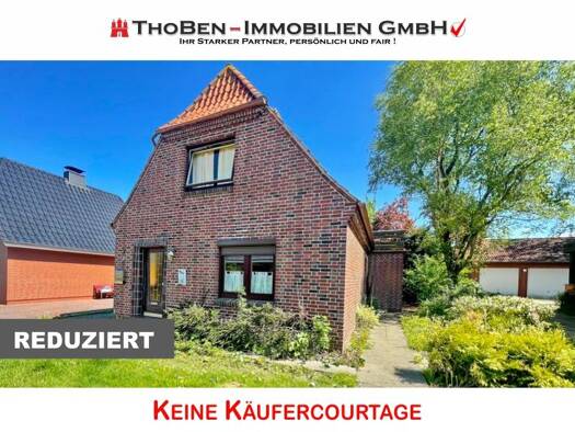 Einfamilienhaus zum Kauf provisionsfrei 219.000 € 5 Zimmer 127 m² 848 m² Grundstück frei ab sofort Brunsbüttel 25541