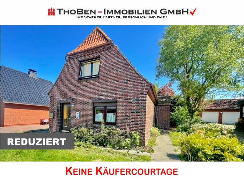 Einfamilienhaus zum Kauf provisionsfrei 219.000 € 5 Zimmer 127 m² 848 m² Grundstück frei ab sofort Brunsbüttel 25541