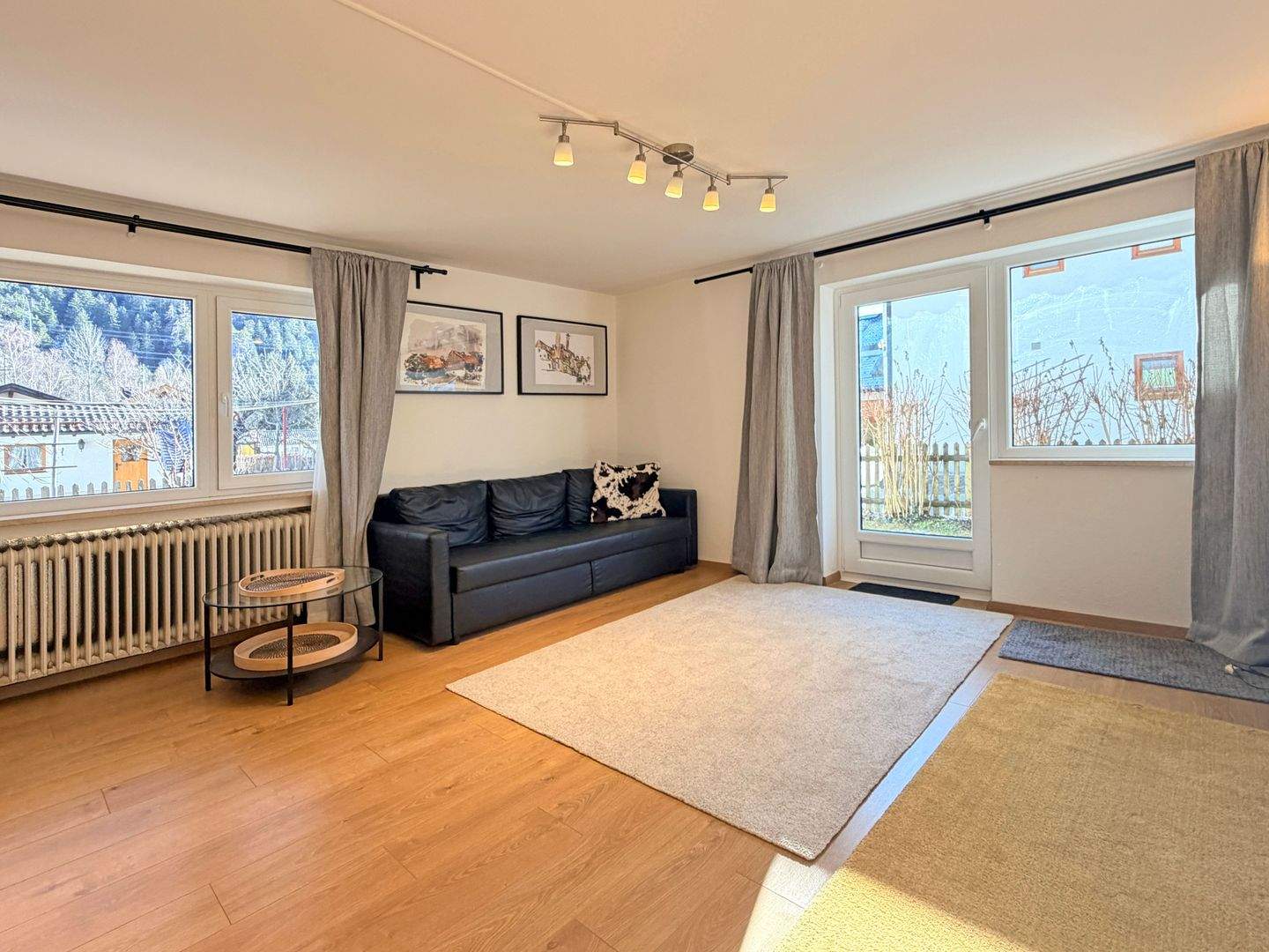 Immobilie in Mittenwald - Doppelhaushälfte mit vier Wohneinheiten in zentraler Lage von Mittenwald - Bild 3