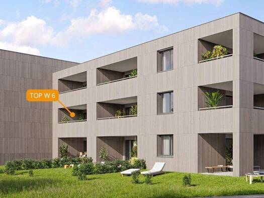 Terrassenwohnung zum Kauf - Erstbezug provisionsfrei 320.000 € 2 Zimmer 47,6 m² 1. Geschoss Baldebrechtgasse 1 Rankweil 6830