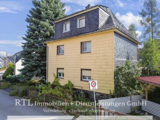 Einfamilienhaus zum Kauf provisionsfrei 69.900 € 8 Zimmer 144,6 m² 584 m² Grundstück Rosenthal am Rennsteig 07366