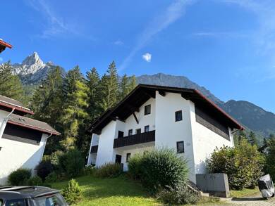 Wohnung zum Kauf 1 Zimmer 32,8 m² Mittenwald Mittenwald 82481