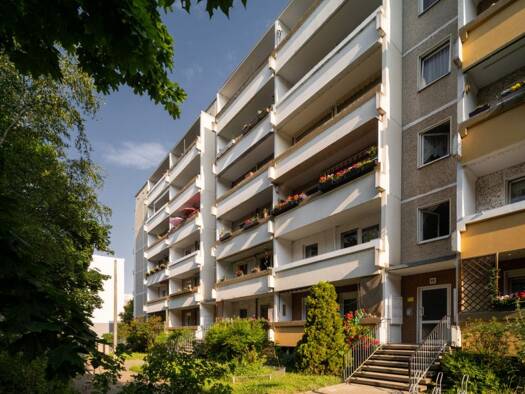 Wohnung zur Miete 490 € 3 Zimmer 68,6 m² 4. Geschoss frei ab 01.11.2026 Uranusstraße 48 Trotha Halle (Saale) 06118