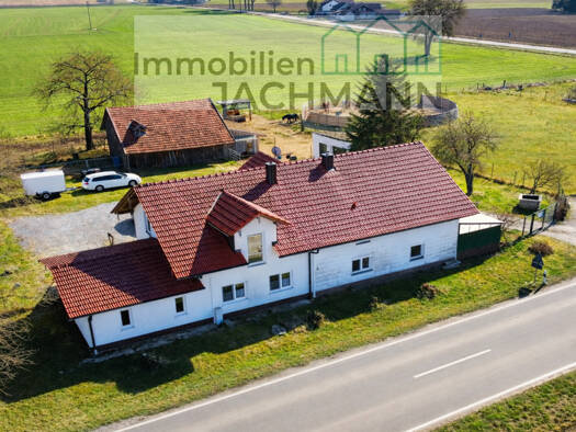 Einfamilienhaus zum Kauf 320.000 € 7 Zimmer 200 m² 4.200 m² Grundstück Seiderau 3 Seiderau Niederwinkling 94559