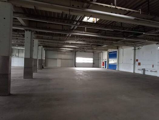 Lagerhalle zur Miete 1.200 m² Lagerfläche teilbar von 1.200 m² bis 1.200 m² Waldau Kassel 34123