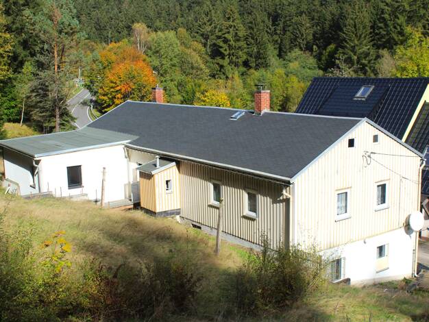 Mehrfamilienhaus zum Kauf 82.000 € 8 Zimmer 181 m² 1.794 m² Grundstück Hüttengrund Marienberg 09496