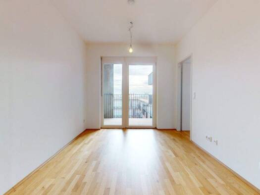 Wohnung zur Miete 391 € 2 Zimmer 34,5 m² 2. Geschoss frei ab 01.03.2026 Brauquartier 15-17 Puntigam Graz 8055