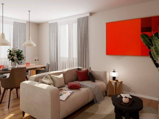 Wohnung zum Kauf - Neubau provisionsfrei 495.000 € 4 Zimmer 85 m² 2. Geschoss frei ab 01.06.2027 Lichtenrader Damm 227 Lichtenrade Berlin 12305