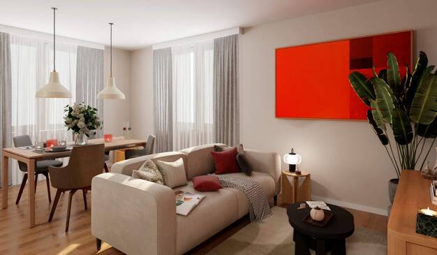 Wohnung zum Kauf - Erstbezug provisionsfrei 495.000 € 4 Zimmer 85 m² 2. Geschoss frei ab 01.08.2027 Lichtenrader Damm 227 Lichtenrade Berlin 12305