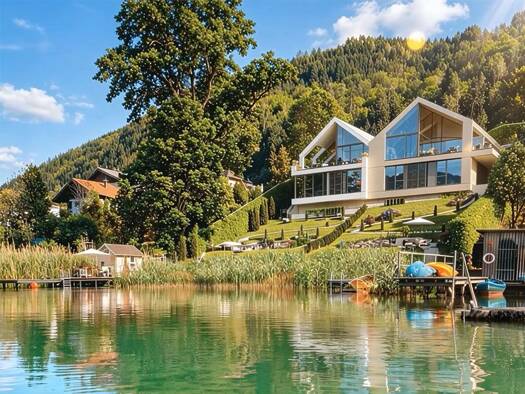 Haus zum Kauf 3.600.000 € 5 Zimmer 215 m² 657 m² Grundstück Ossiach 9570
