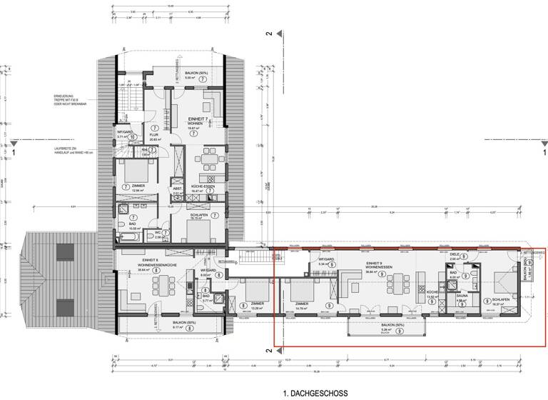Wohnung zum Kauf 476.450 € 3 Zimmer 109,1 m²<br/>Wohnfläche 2.<br/>Geschoss Hofsgrund Oberried 79254