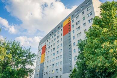 Wohnung zur Miete 397 € 3 Zimmer 69,8 m² 6. Geschoss frei ab 01.08.2025 Bruno-Granz-Str. 56 Morgenleite Chemnitz 09122