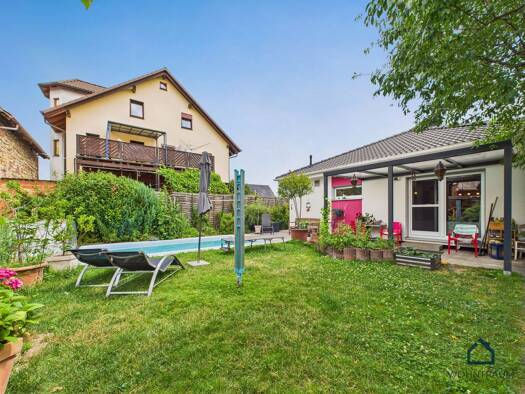 Bungalow zum Kauf 450.000 € 3 Zimmer 95 m² 400 m² Grundstück Ringsheim 77975