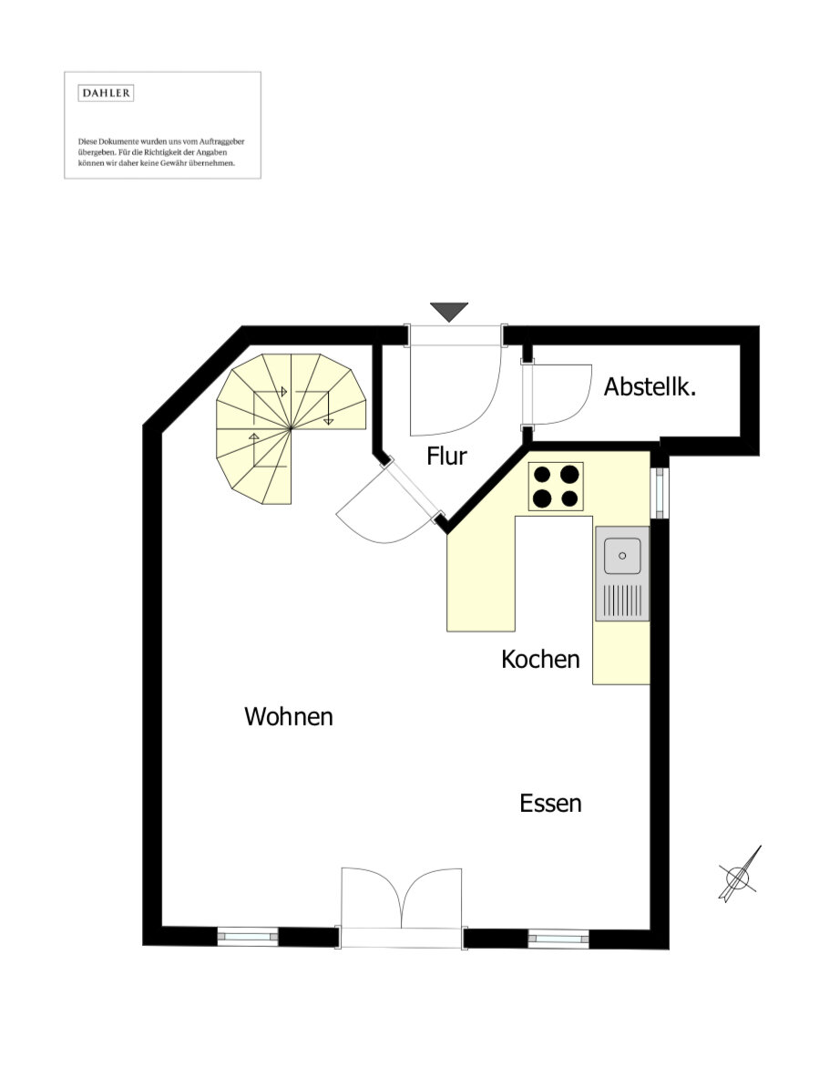 Maisonette zum Kauf 430.000 € 2 Zimmer 61 m²<br/>Wohnfläche EG<br/>Geschoss Berliner Vorstadt Potsdam 14467