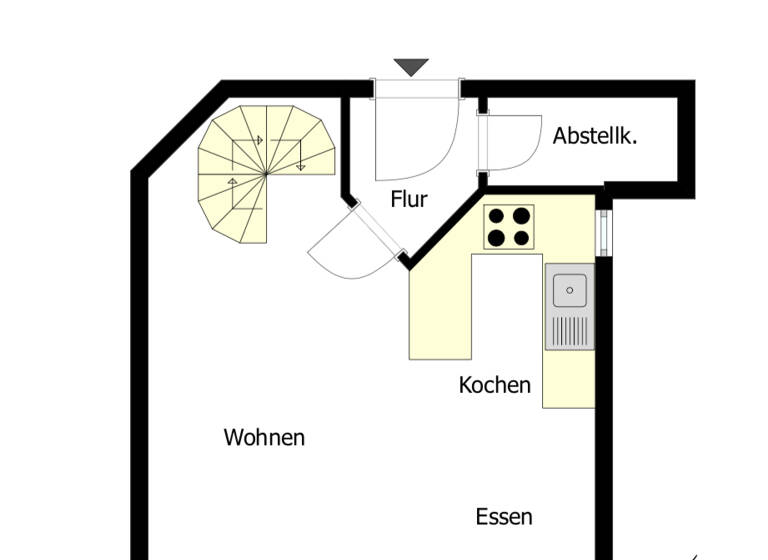 Maisonette zum Kauf 395.000 € 2 Zimmer 61 m² EG Berliner Vorstadt Potsdam 14467