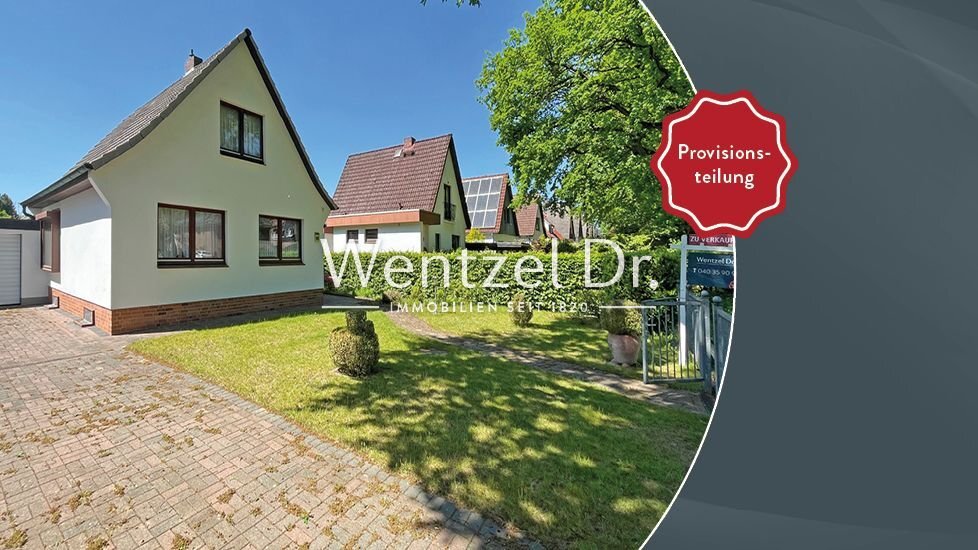 Einfamilienhaus zum Kauf 256.000 € 3 Zimmer 82,6 m²<br/>Wohnfläche 762 m²<br/>Grundstück Sasel Hamburg-Sasel 22395