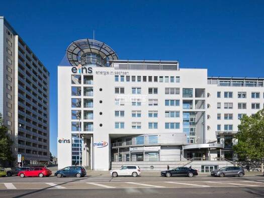 Bürofläche zur Miete - Erstbezug provisionsfrei 8,50 € 3.681 m² Bürofläche teilbar ab 141 m² Zentrum Chemnitz 09111