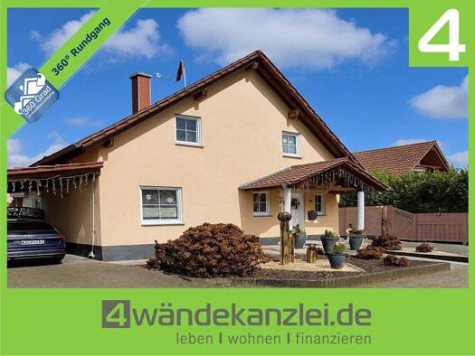 Einfamilienhaus zum Kauf 470.000 € 5 Zimmer 124 m² 465 m² Grundstück Framersheim 55234
