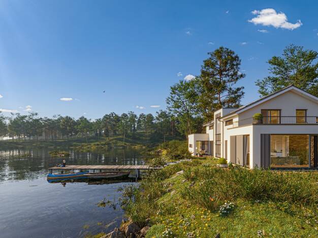 Einfamilienhaus zum Kauf 913.813 € 6 Zimmer 222 m² 1.000 m² Grundstück Langenberg 33449