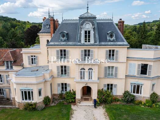 Einfamilienhaus zum Kauf 1.940.000 € 20 Zimmer 700 m² 20.622 m² Grundstück Cordeville-Le Montcel-Clos du Château Auvers-sur-Oise 95430